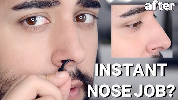 SELF / INSTANT NOSE JOB?! Non - Surgical Nose Job - Viral Product Review ✖ James Welsh