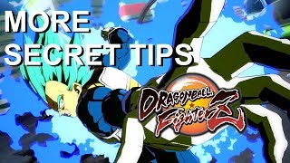 6 MORE Dragon Ball FighterZ Tips that the Tutorial DOESN'T Teach You!!!!