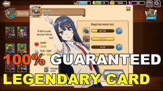 Tip for Guaranteed Legendary Card - Crazy Defense Heroes screenshot 3