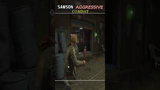 SAMSON Aggressive Combat.. #shorts #samson #gaming