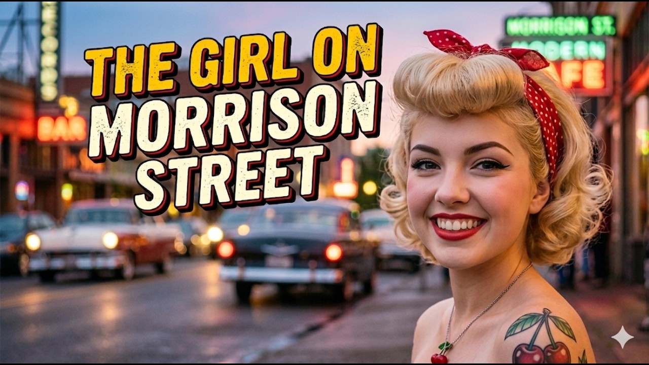 洋楽 L o r i G o l d Vintage 1950s Rockabilly Doo-Wop Love Song | The Girl on Morrison