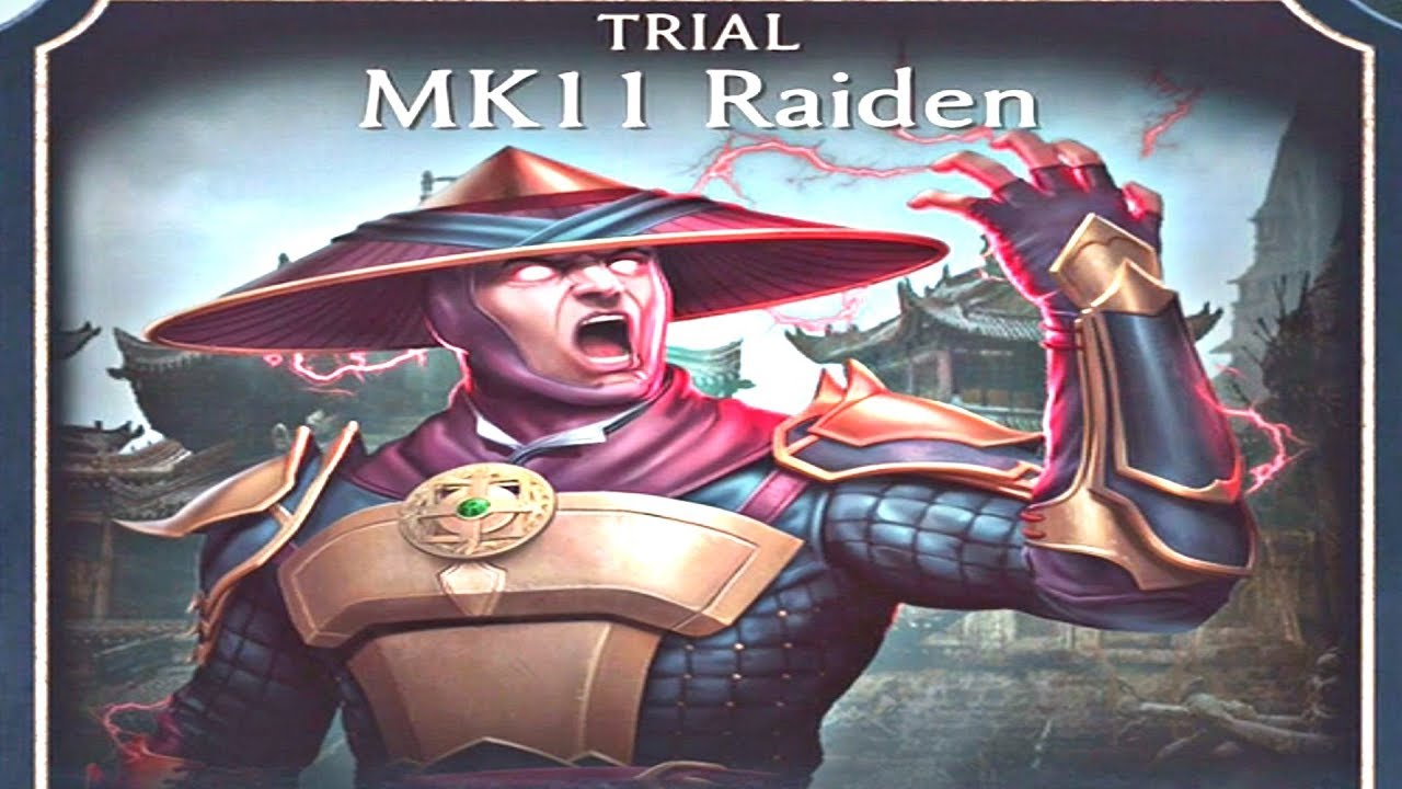 Mortal Kombat Mobile - Mortal Kombat 11 Raiden Trial: Tower 1 (MK11 ...