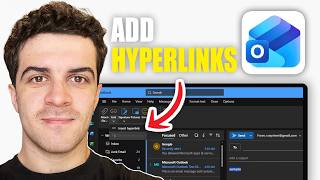 How to Add Hyperlinks to Outlook Email Messages (2026 Guide)