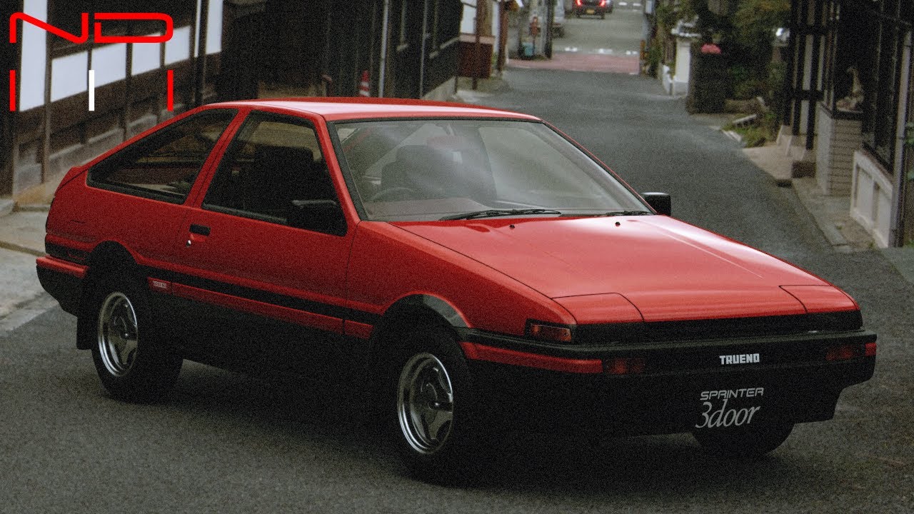 GT7) Toyota Sprinter Trueno (AE86) '83 - Interior Exhaust Sounds
