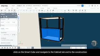 How to hide panels in a smart cube frame? screenshot 2