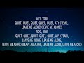 NF Leave Me Alone KARAOKE LYRICS INSTRUMENTAL mp3