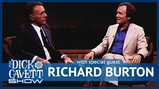 The Dick Cavett Show: Richard Burton's Cinematic Tale