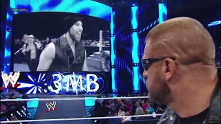 The Shield and 3MB barge in on Triple H's return to SmackDown: SmackDown, April 12, 2013