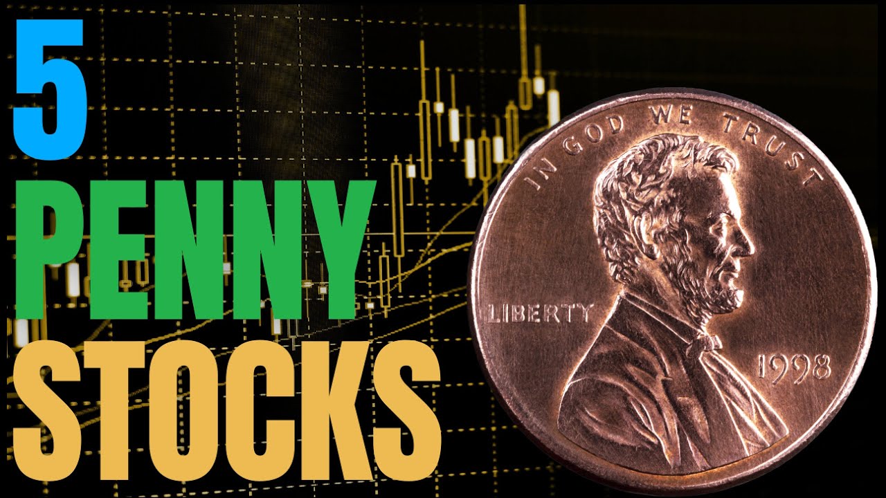 5 копеечных акций сейчас (октябрь 2025 г.) от 1 до 3 долларов за акцию