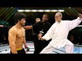 PS5 | Bruce Lee vs. Shaolin Yonghua (EA Sports UFC 4)