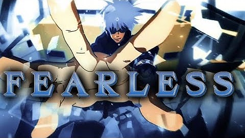 Fearless | Gojo & Killua Edit/AMV