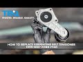 How to Replace Serpentine Belt Tensioner 1999-2007 Ford F250
