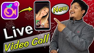 Live Video Call App In India | New Video Chat App 2021 | Video Call With Girl 🤪 | Peachat App Review screenshot 3