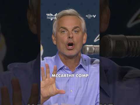 #JJMcCarthy turned it around!