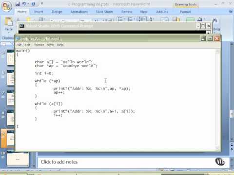 Character Pointers & Functions 6.7