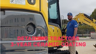 Detailing Doc. Episode-18 Tractor Detailing 🚜 and 3-Year Professional Ceramic Coating
