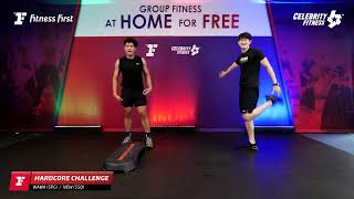 Group Fitness at Home :  HardCore Challenge 20/7/2022