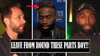 Jaylen Brown Confronted By Cops In Beverly Hills U0026 Loses 300k At Nba All Star Weekend At Mansion