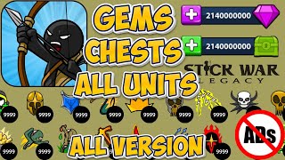 How to Get Unlimited Gems, Units, Chests, and Unlock Ads Pack in Stick War Legacy screenshot 5