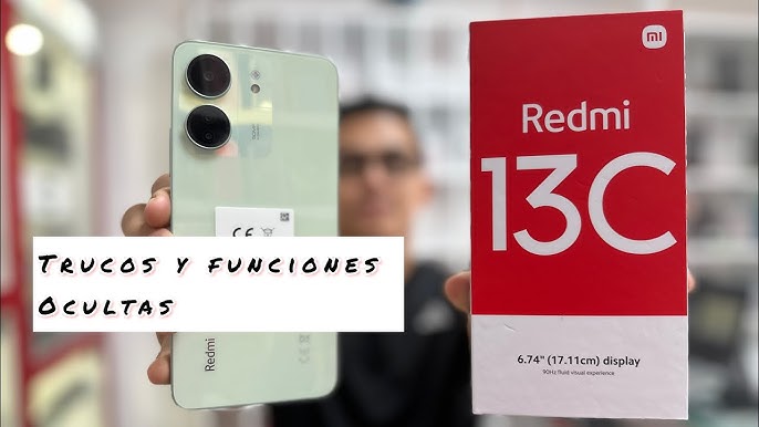 Rendimiento innovador! NUEVO Xiaomi Redmi 13C ✨ La combinación perfecta de  potencia y estilo 💥 🔹Pantalla de 6.74 HD+ 90Hz. 🔹Cámara…