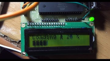 Measure temperature with LM35 and Atmega16A