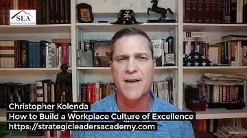 How to Build a Workplace Culture of Excellence