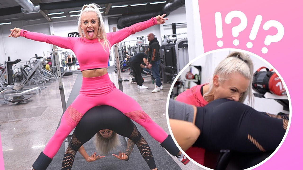 KÖR 30 (!!!) BENMASKINER på samma pass