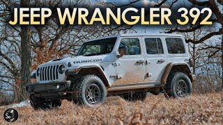 Jeep Wrangler Rubicon 392 V8 | Mini Monster Truck