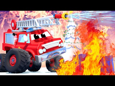 Weihnachten | Maverick Monsterstadt | Car City World App