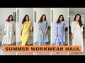 My Summer Office Wardrobe from W | Office Wear Outfit Ideas from W