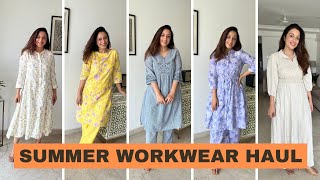 My Summer Office Wardrobe from W | Office Wear Outfit Ideas from W