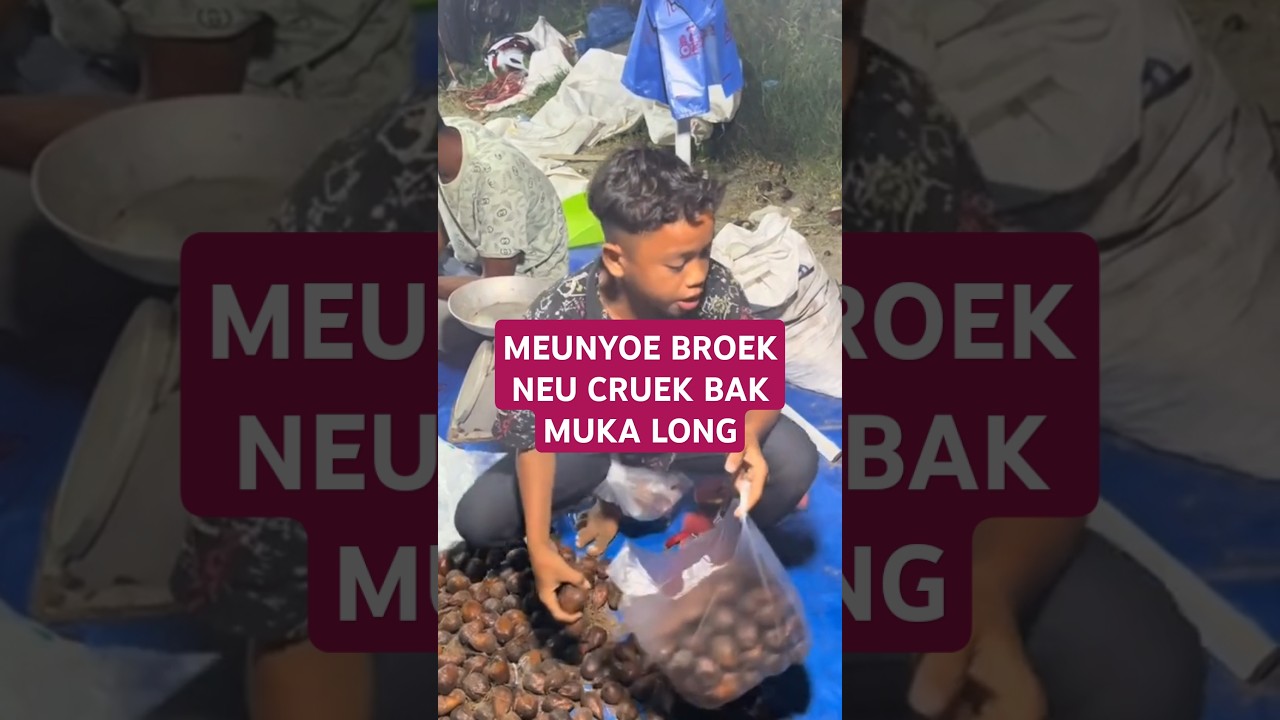 Promo 2 Kilo 10 Ribu, Meunyoe Broek Neu Cruek Bak Muka Long