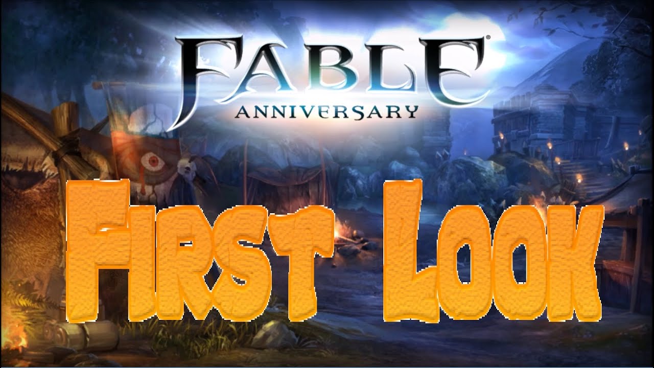 Fable Anniversary First Look (PC) Max Settings