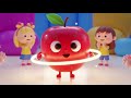 लाल-लाल सेब खाओ 🍎 | Apple Song for Kids | Healthy Food Song | CocoTune World