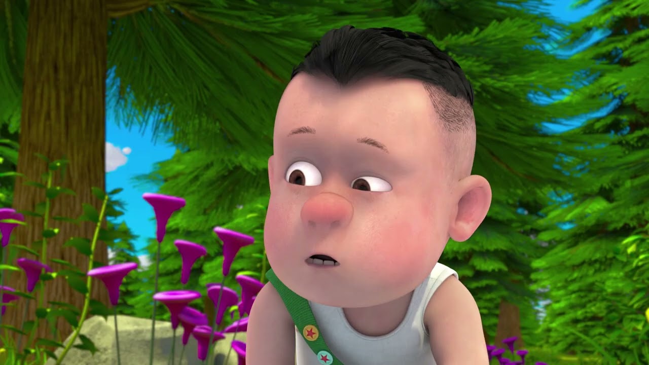 Cartoon for Kids | Boonie Cubs 44 -- Count Me Out