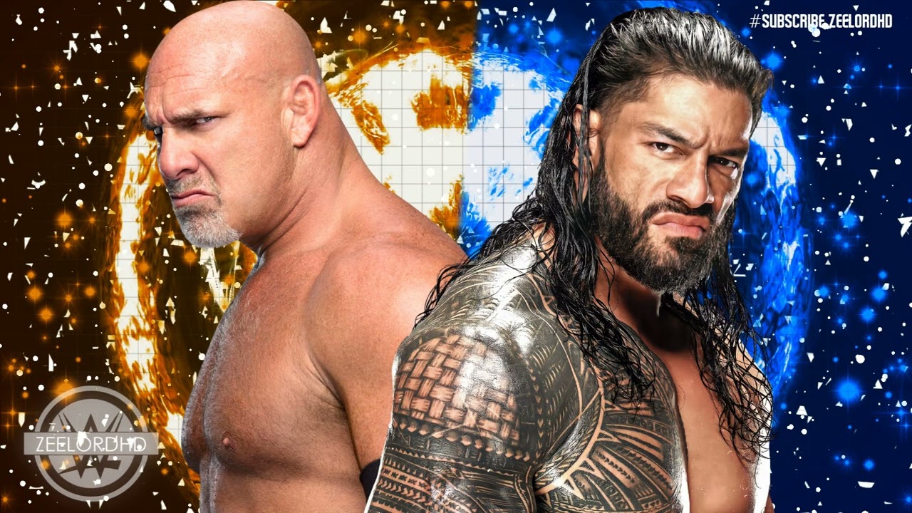 ⁣WWE Roman Reigns & Goldberg Theme Song Mashup