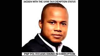 JACDEN CONFIRMED A BENEFICIARY OF THE UWHI TAX EXEMPTION FUND.