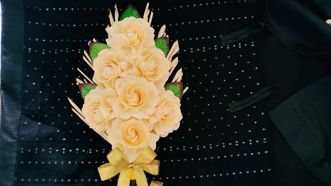 วิธีเข้าช่อประธาน 7 ดอก ช่อประธานดอกไม้จันทน์