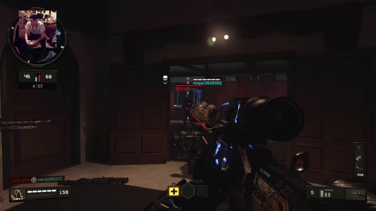 COD BO4   #1  SNIPER IN THE WORLD NO SCOPES AND MORE