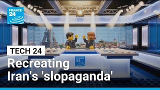 We tried making Iran's viral Lego-style AI 'slopaganda' • FRANCE 24 English