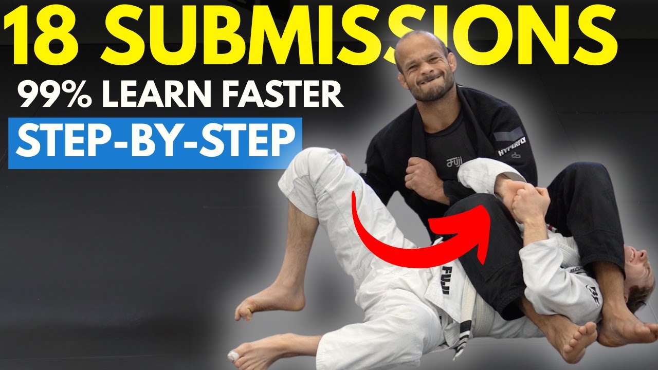 18 Submissions You’ll Learn 99% Faster (Step by Step)