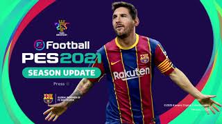 PES 2021|  MY FIRST LOOK Part. 1 Ft. Gameplay + New PS4 THEME!
