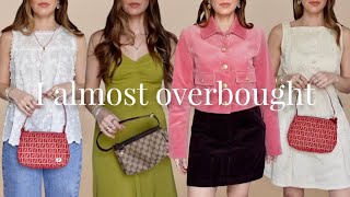I Fixed My Spring Wardrobe Without Overbuying… Here’s What I Bought 🌸