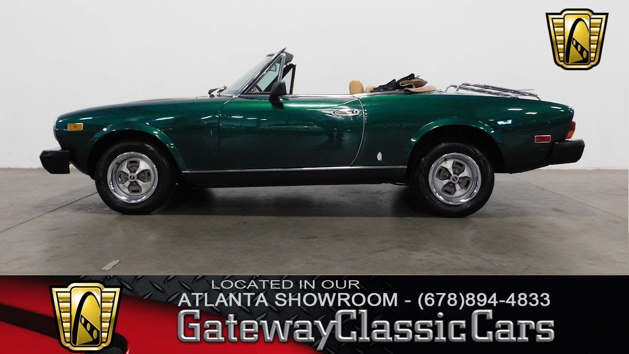 1979 Fiat Spider 2000, Gateway Classic Cars-Atlanta 