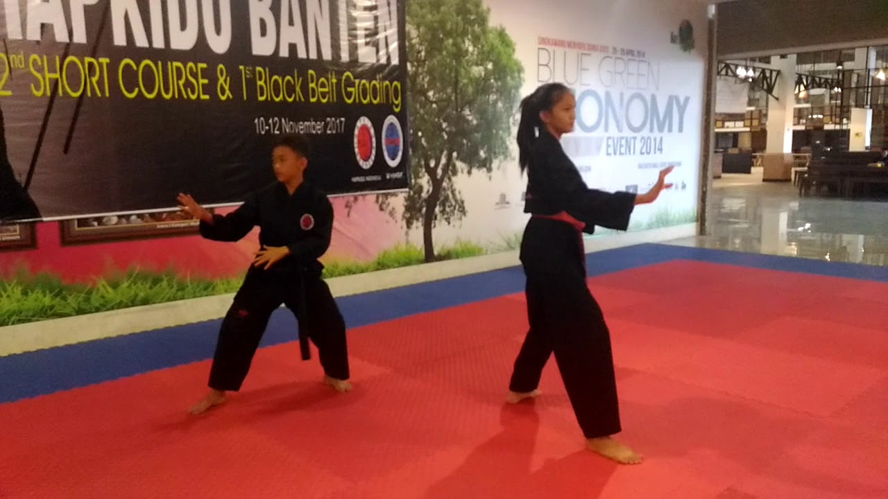 Serial Materi Latihan Chagi/Tendangan, Geup 10, Sabuk Putih Hapkido Indonesia