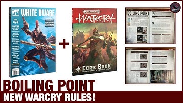 NEW WARCRY RULES - Campaign Quests & Fighter Cards From White Dwarf 474 - Warhammer Age of Sigmar