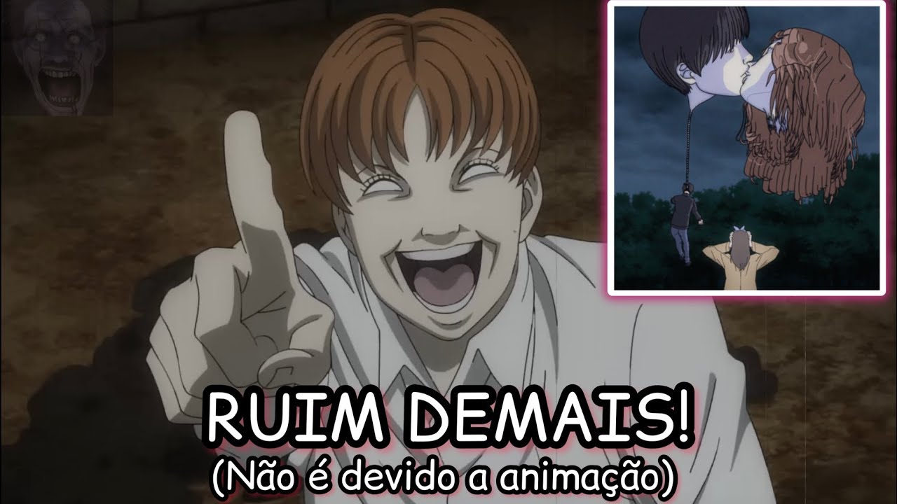 Junji Ito Collection As convenientes maldições de Souichi / O funeral da  boneca diabólica - Assiste na Crunchyroll