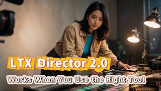LTX Director 2.0 Workflow: End Frames, IC LoRA, and Retake