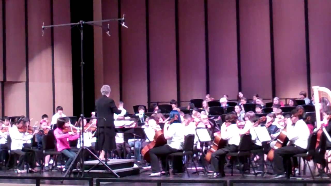 Phoenix Overture, James Curnow, performed by Orchestra Nova, PYO, CA