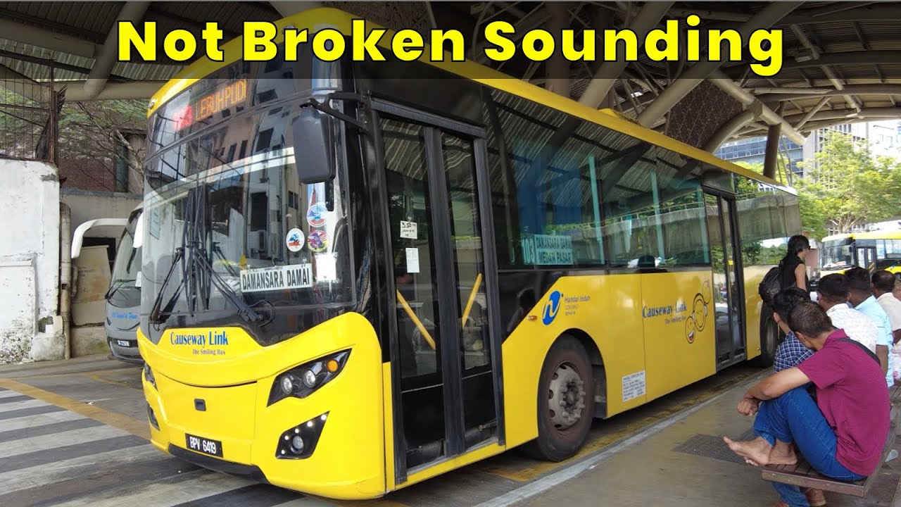 Silverbus ex-Selangor (Omni)Bus Causeway Link Silverbus SL900 (BPV6419) Exterior ...